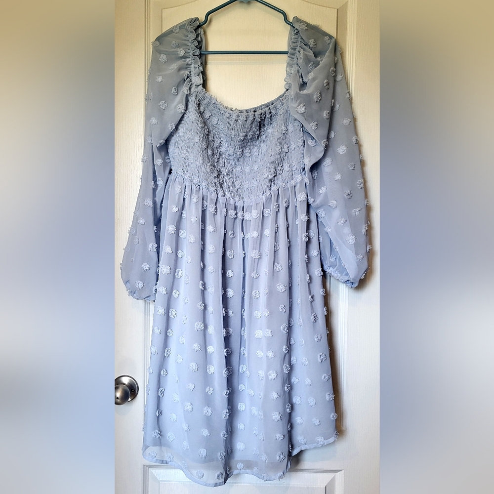 Ofenbuy Women's Long Sleeve Maternity Dress